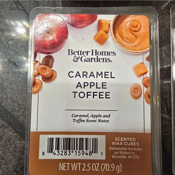 Lot Of 11 Better Homes & Gardens Assorted Flavor Wax Melts 2.5 oz Each - Picture 2 of 3